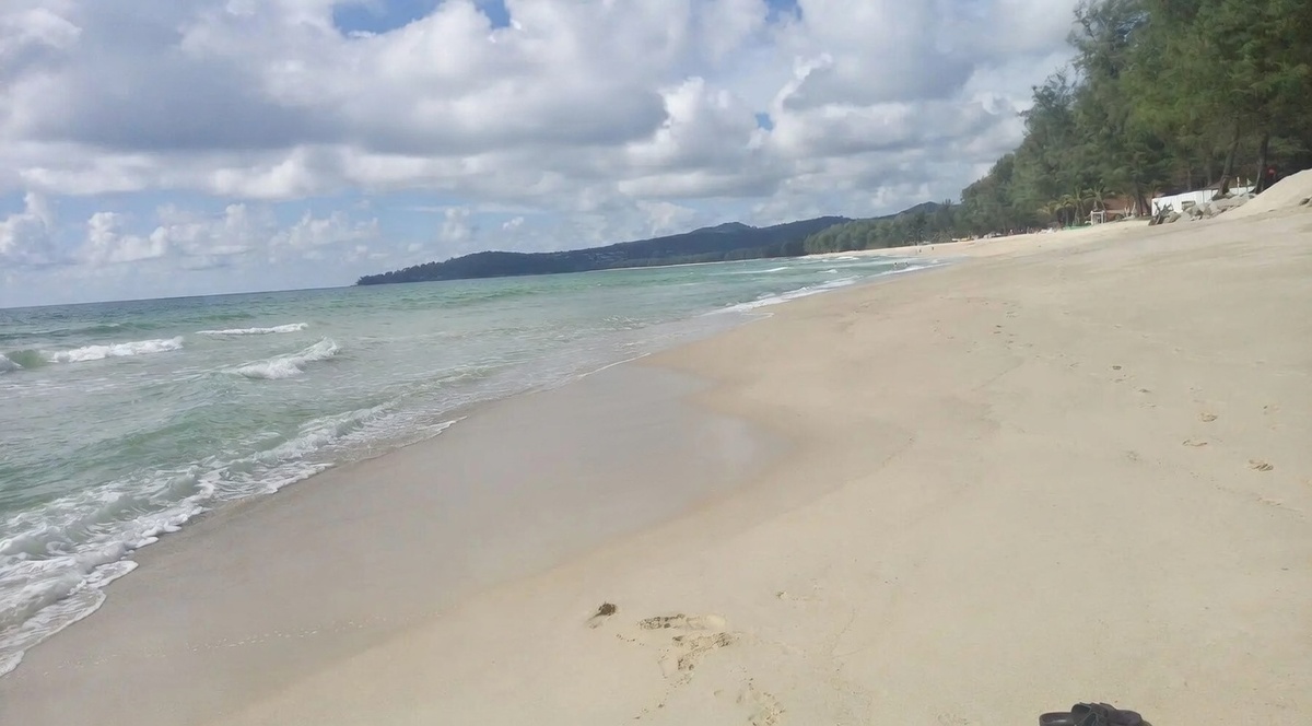 Пхукет. Пляж Банг Тао