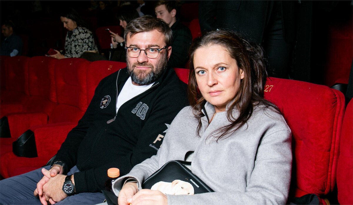 Михаил Пореченков и Ольга / фото из открытых источников