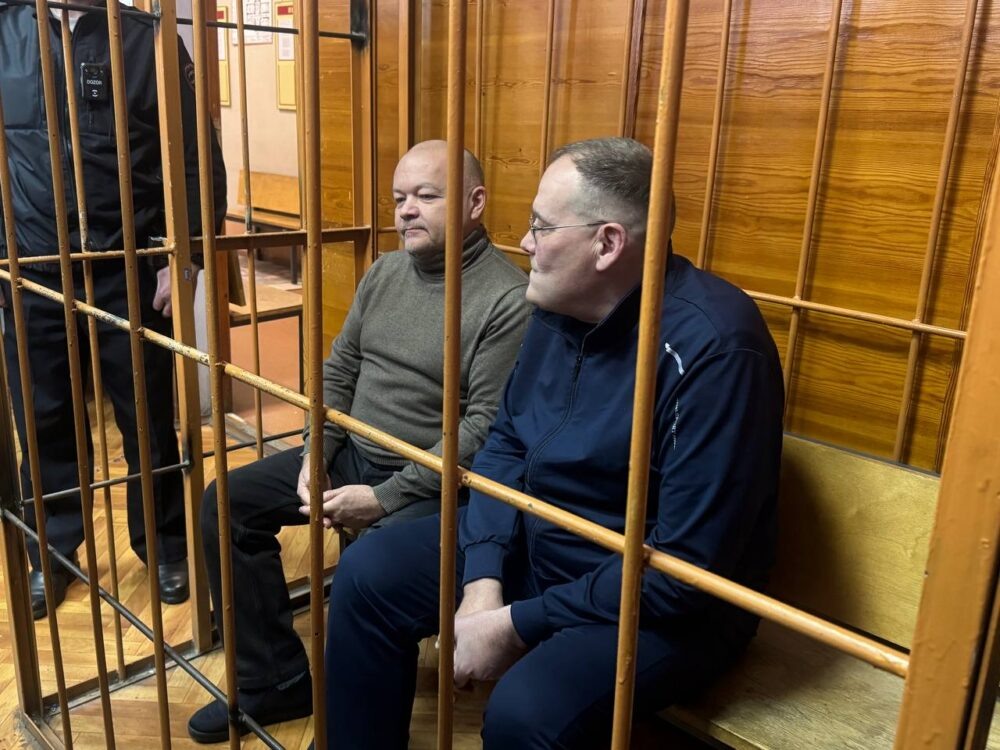 Подсудимые на вынесении приговора. Фото: Свердловская областная прокуратура