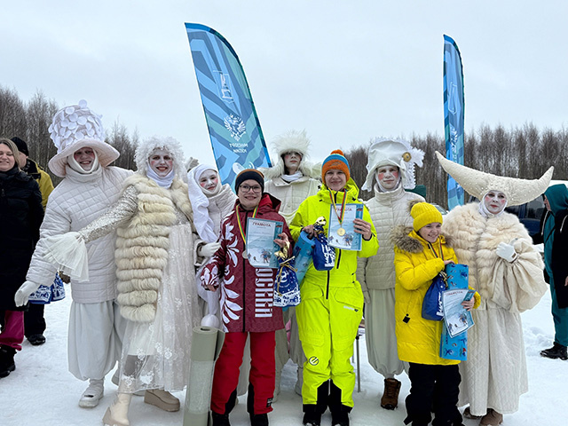 В Тверской области впервые прошли соревнования по горнолыжному спорту для детей с ОВЗ