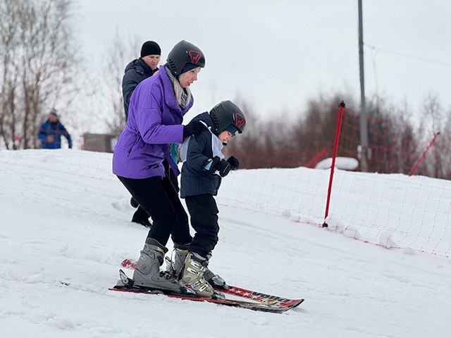 В Тверской области впервые прошли соревнования по горнолыжному спорту для детей с ОВЗ