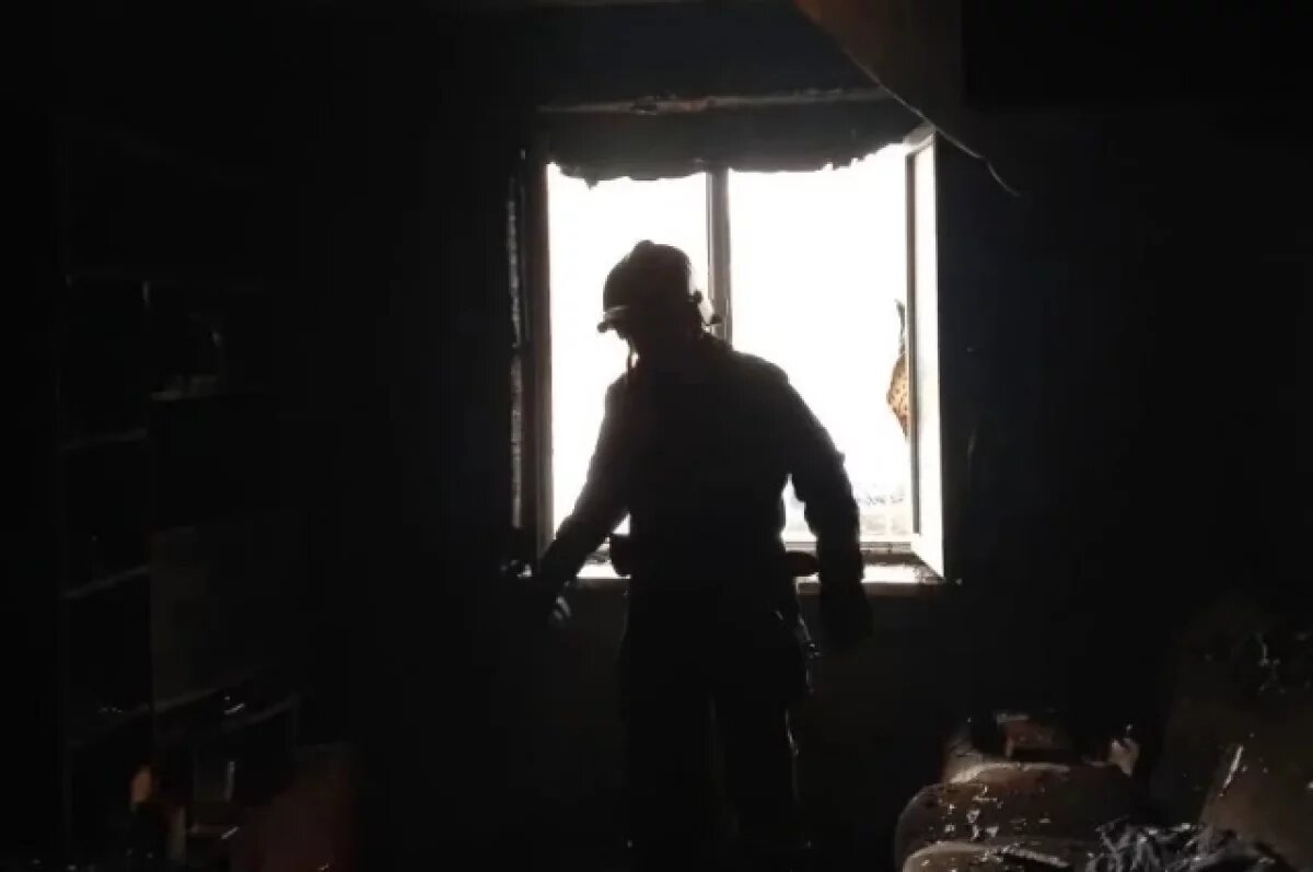    Два человека погибли во время пожара в Нижнем Новгороде 3 марта