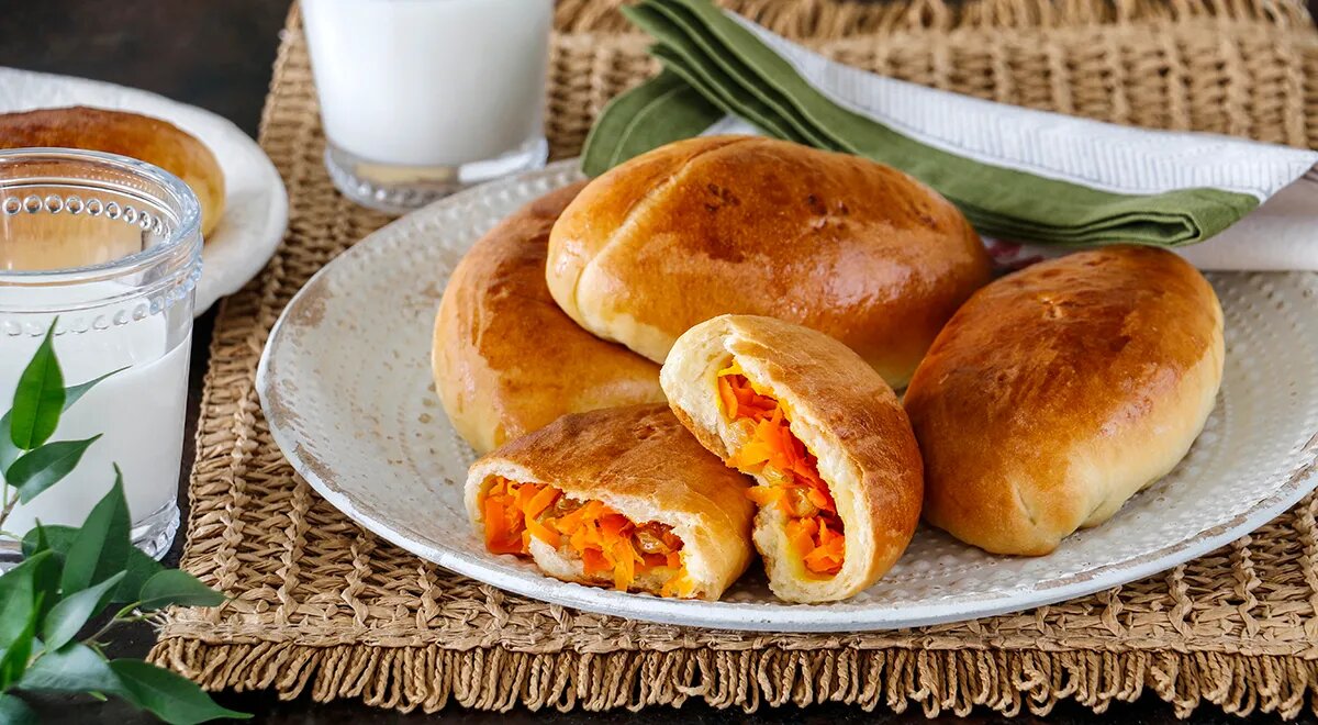 простая овощная начинка