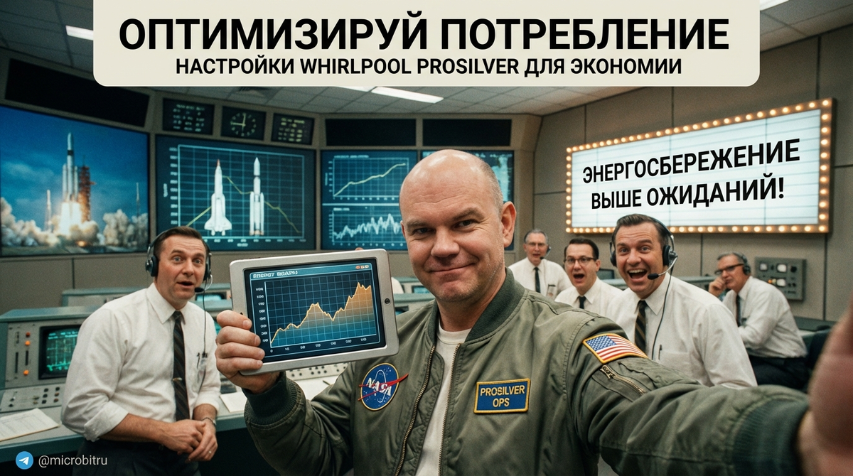    Проблемы с энергосбережением? У Whirlpool ProSilver есть решения. as7