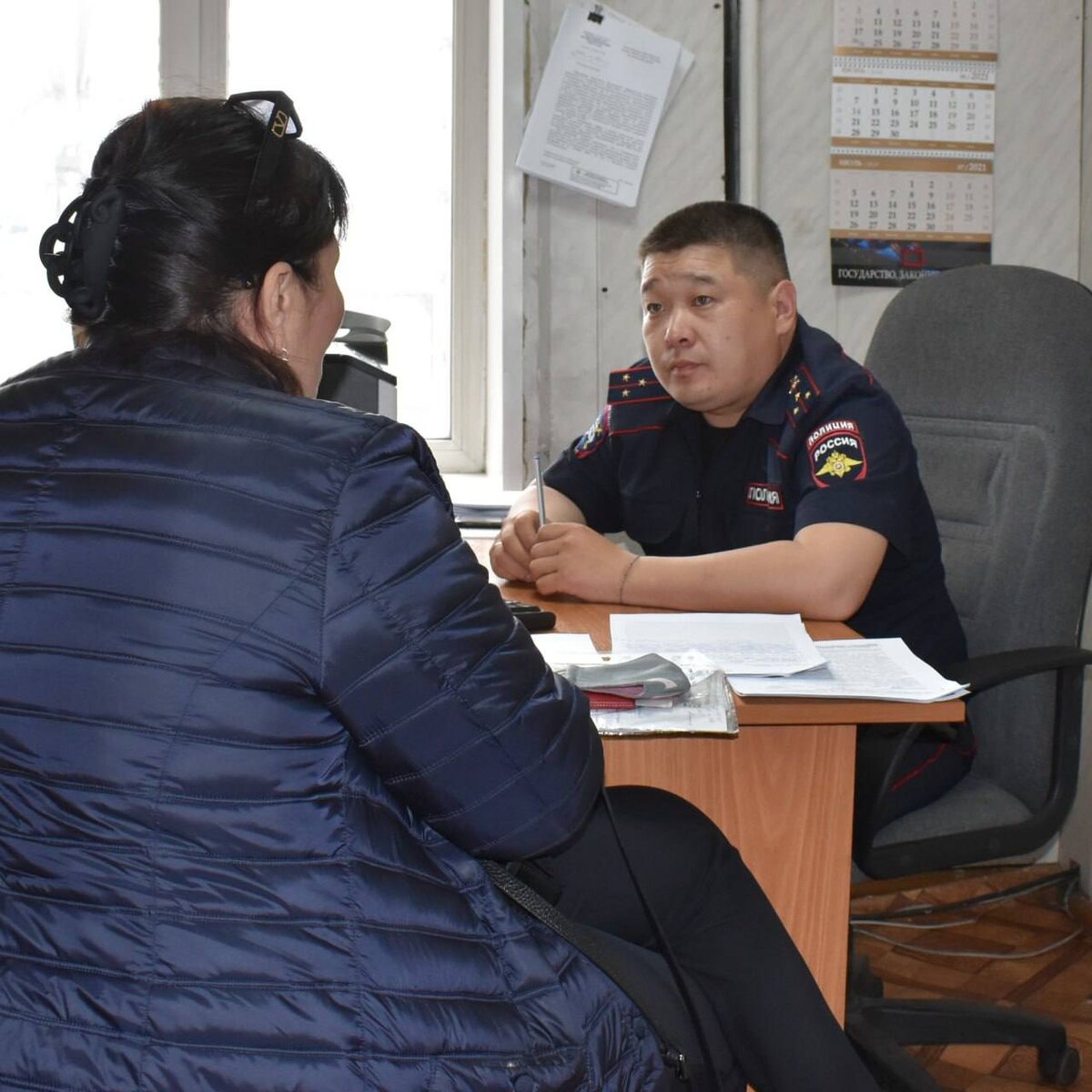 в 2025 году Алексей принял решение вернуться в «родные стены» и поступить на службу в региональную Госавтоинспекцию)