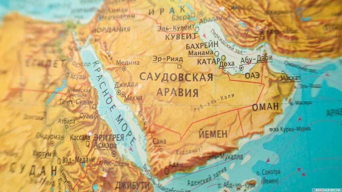     Саудовская Аравия   
Владимир Чичилимов © ИА Красная Весна