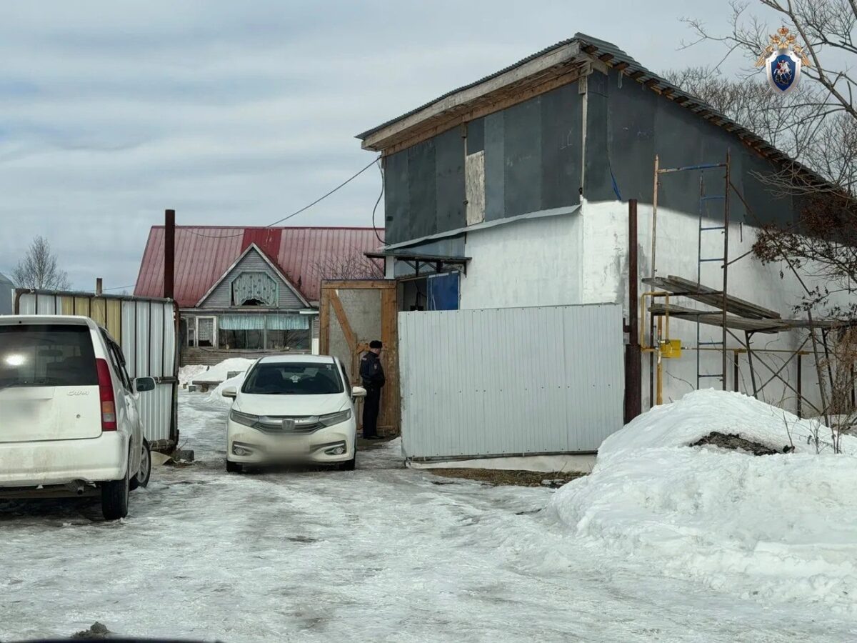 Место происшествия. Фото: СУ СК РФ по Сахалинской области