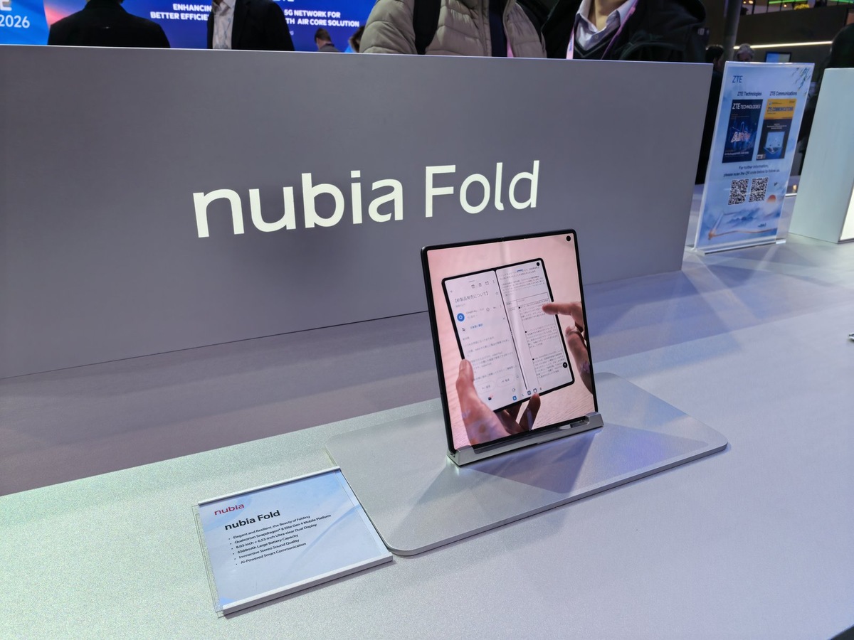    Nubia Fold