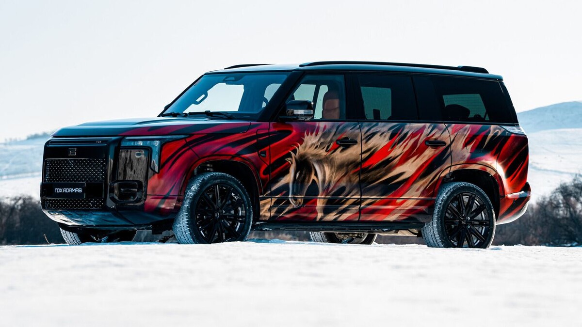    Rox Adamas. Фото Rox Motor