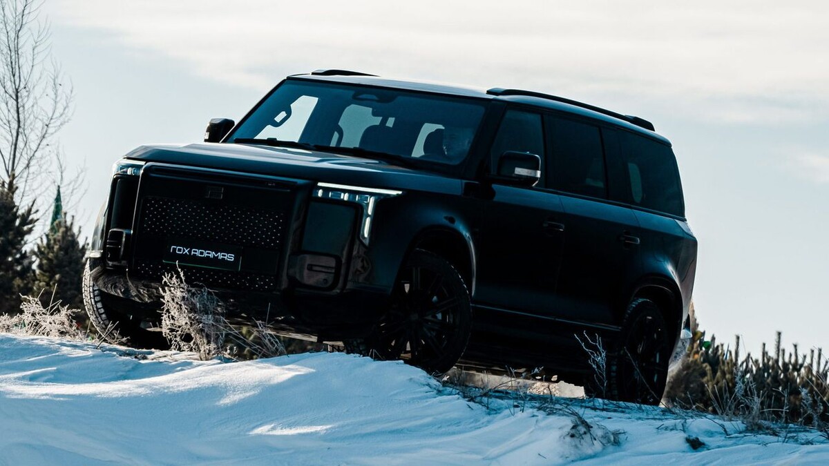    Rox Adamas. Фото Rox Motor