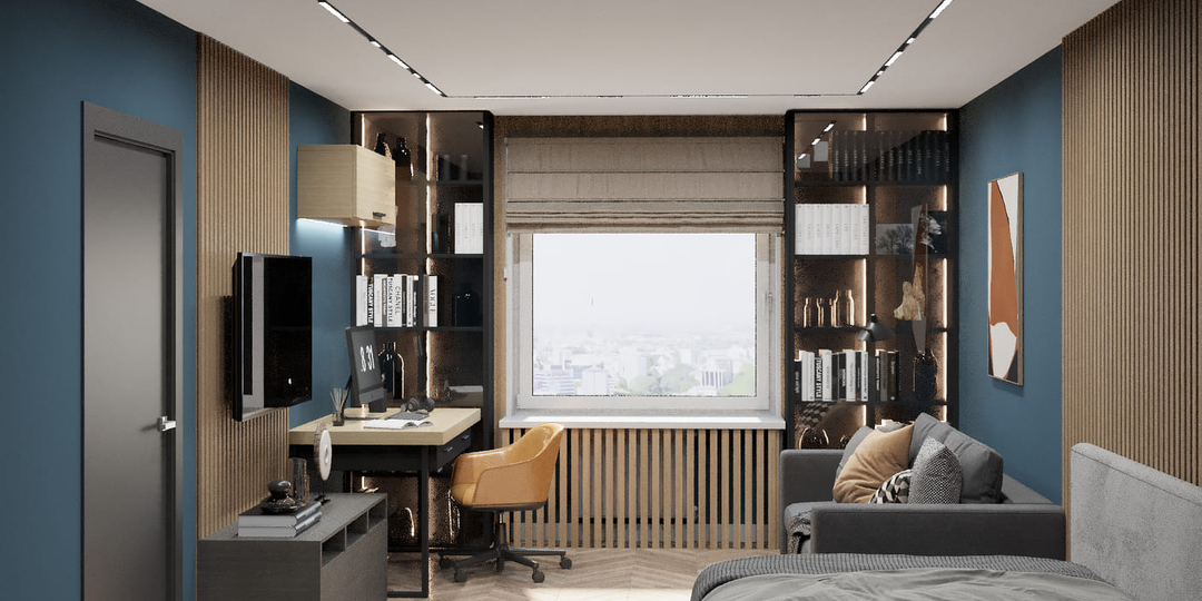 Сколько стоит изящный ремонт в тесной однушке 38 м² в Москве в 2026