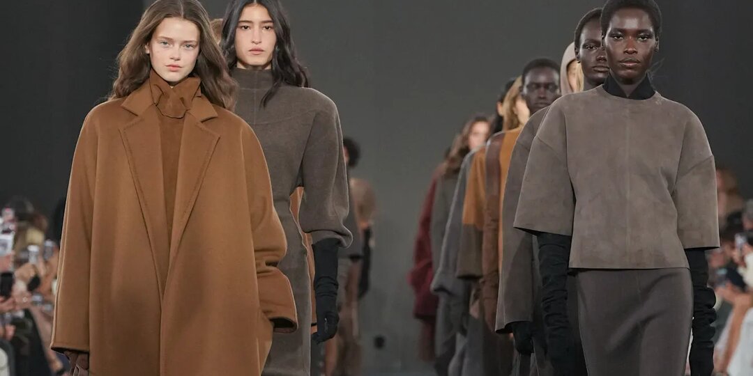 Пальто как формула силы: показ Max Mara осень–зима 2026/27