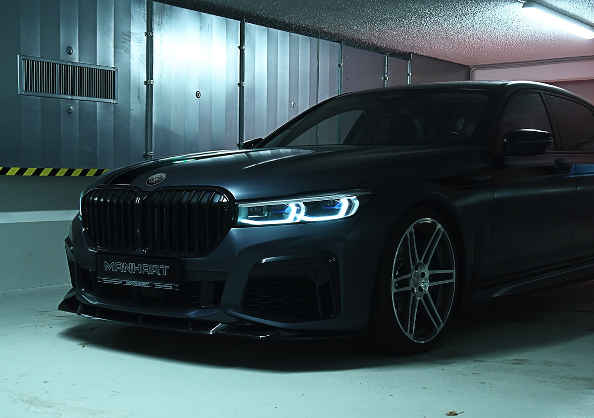 Последняя «настоящая семерка» BMW от Manhart