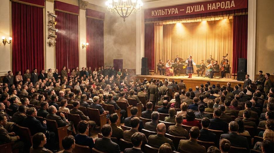 Мировая слава, переполненные залы и полное официальное молчание.