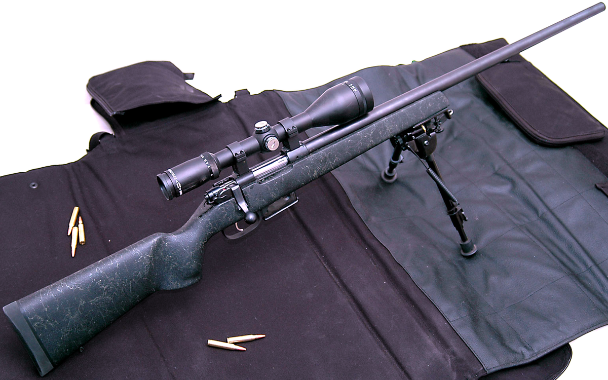 Модель CZ527 Varmint .223. (Автор фото Bobbfwed, CC BY-SA 3.0)