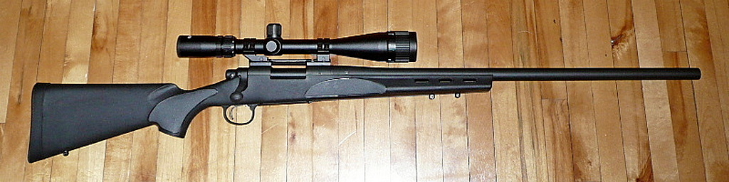 Винтовка Remington 700 SPS Varmint .223, продольно-скользящий затвор. (Фото Picanox, CC BY-SA 4.0)