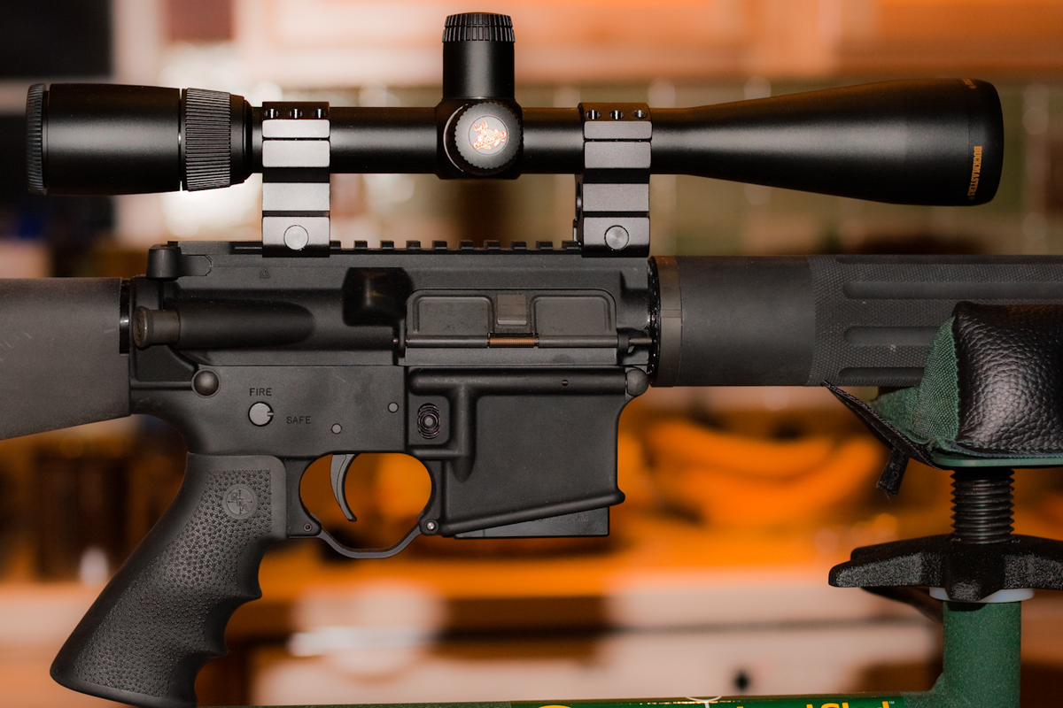 Полуавтомат Rock River Arms Varmint A4 AR-15. (Автор фото betancourt, CC BY-SA 2.0)
