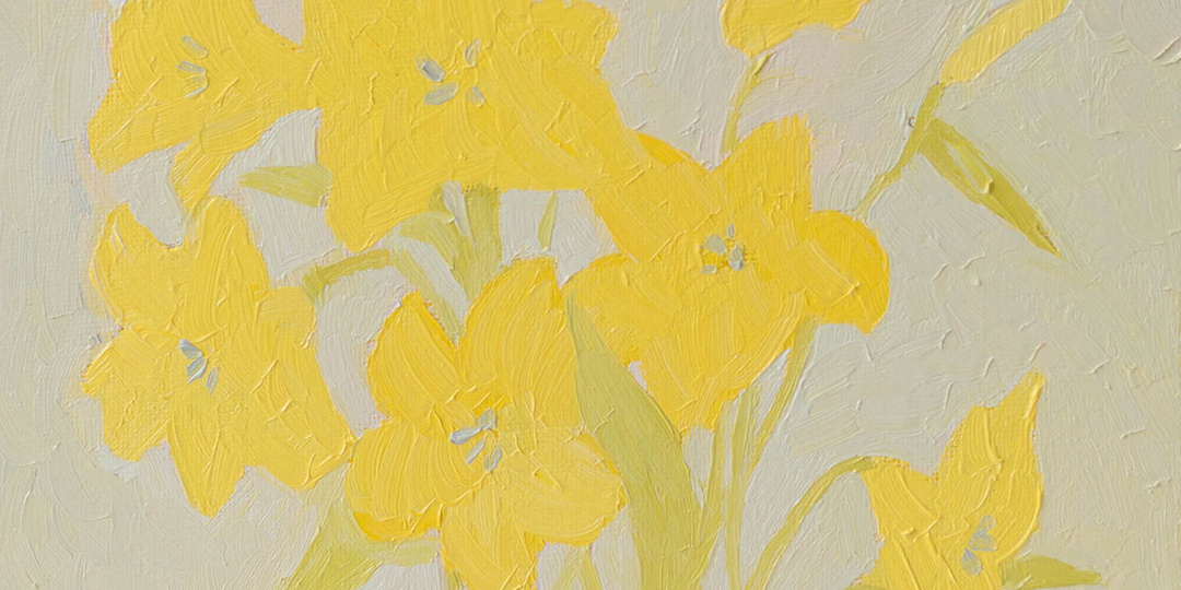 Мое исследование желтого цвета