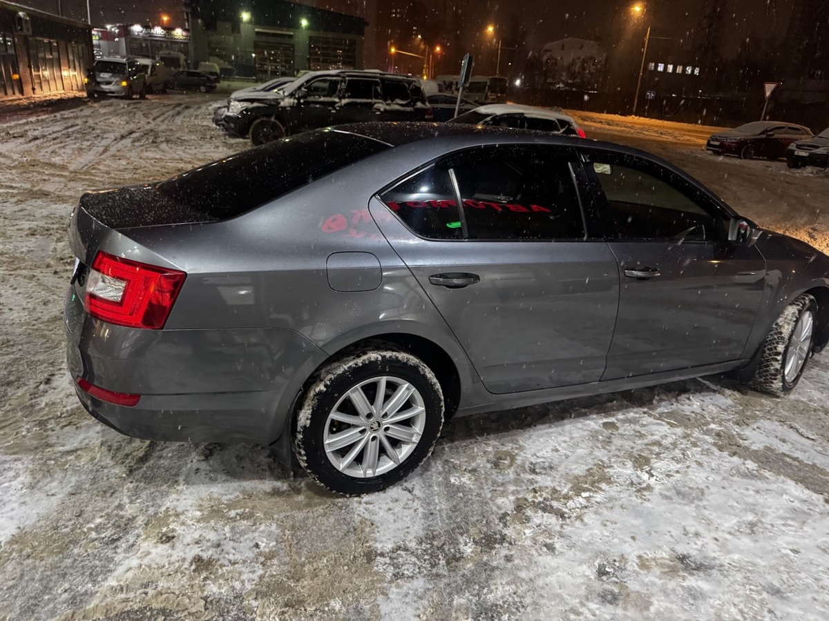 Автопрокат Шкода Октавия на акпп