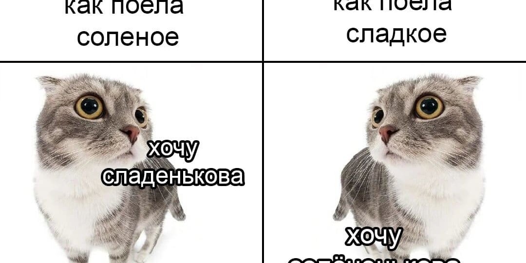 Почему хочется сладенького?