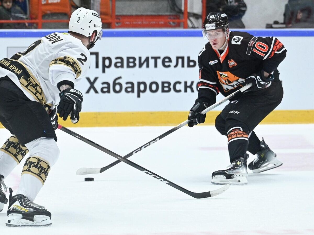    Павел Коледов ("Адмирал") и Ярослав Лихачев ("Амур") | © РИА Новости / Данило Бирюков