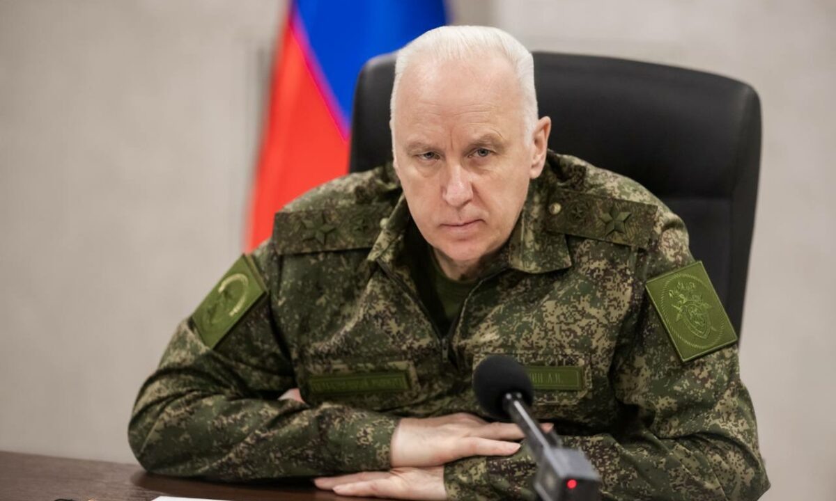    Александр Бастрыкин. Фото пресс-службы СК РФ