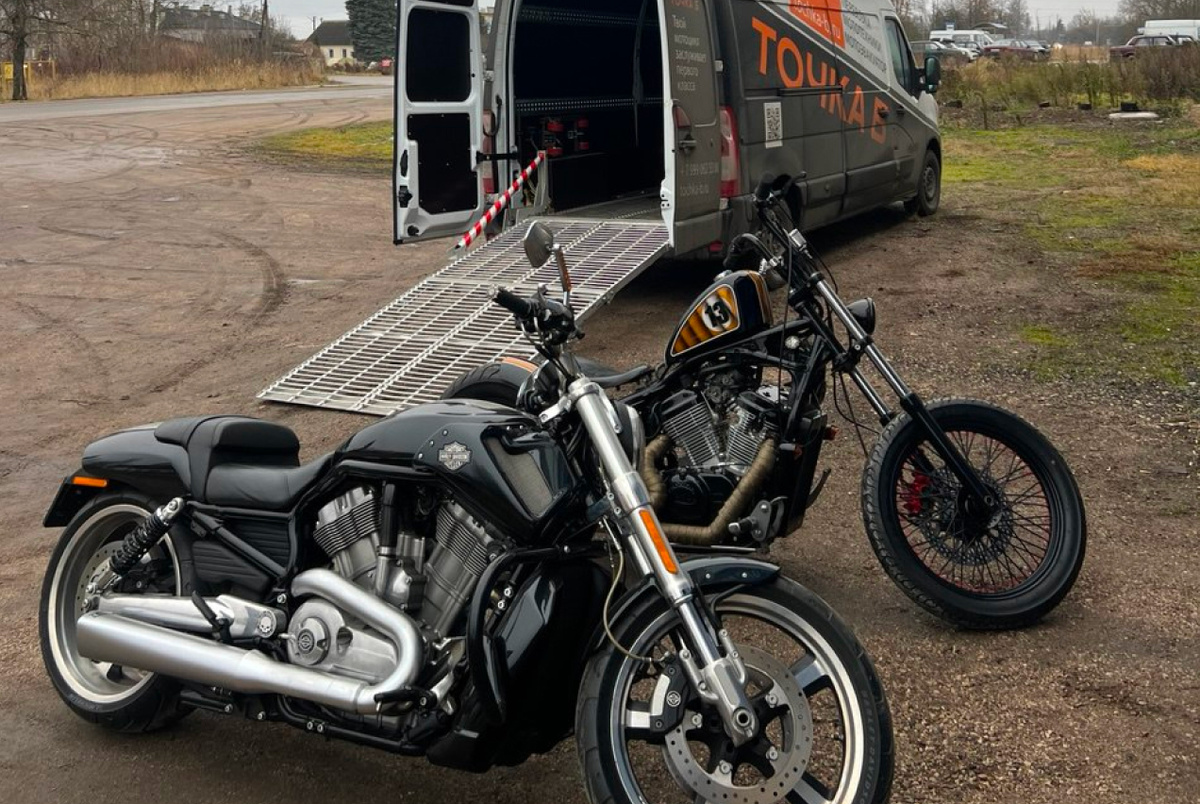 Встроенная полноширокая аппарель