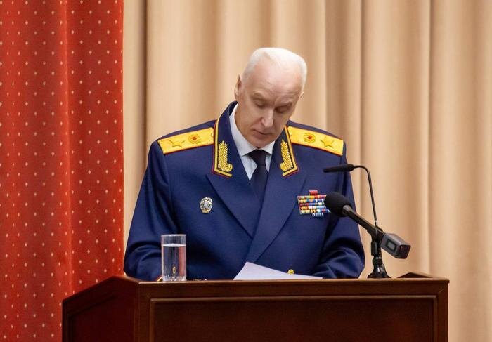 Александр Бастрыкин. Обложка © Telegram / Следком