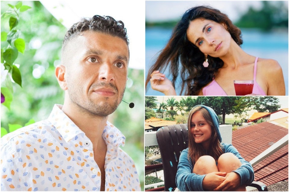    Артур Сита был знаком с Алиной (справа сверху) и Машей не один год. Фото: соцсети