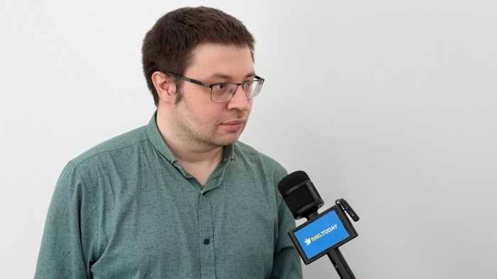     Васькин Илья Андреевич на Третьей Международной научной конференции «Исламская Республика Иран в эпоху глобальных трансформаций». Источник фото: Союз журналистов СНГ.