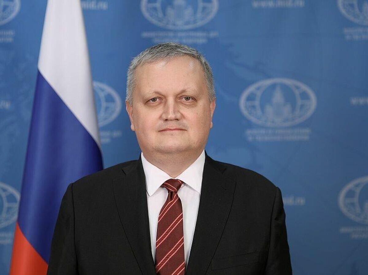    Посол РФ в Арабской Республике Египет Георгий Борисенко | © Фото : Посольство РФ в Арабской Республике Египет