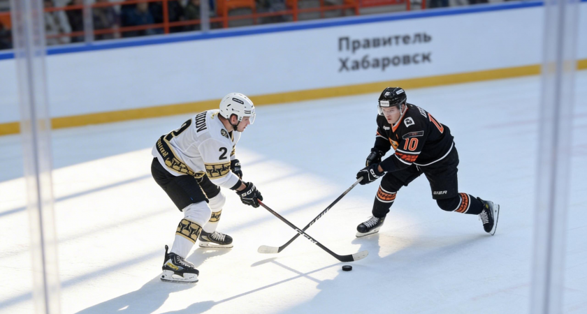    Павел Коледов ("Адмирал") и Ярослав Лихачев ("Амур") | © РИА Новости / Данило Бирюков