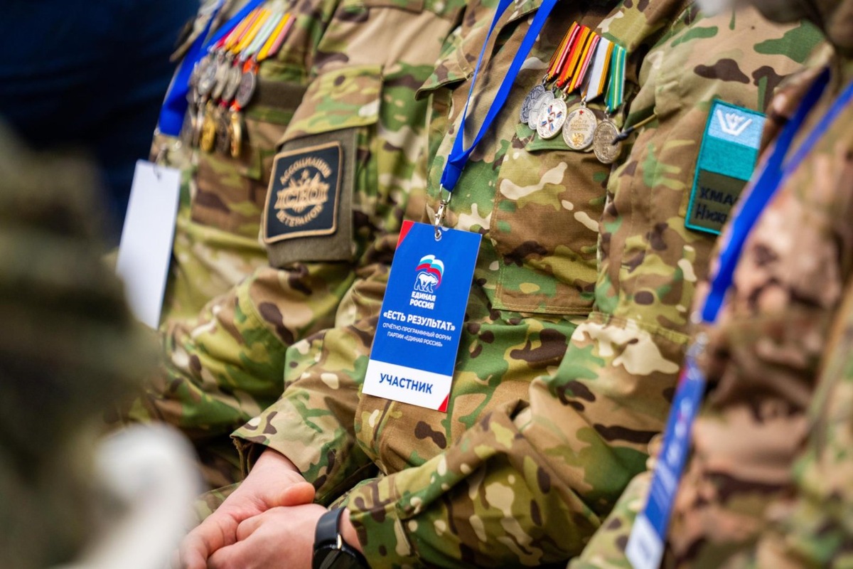    Ассоциация ветеранов СВО Югры предлагает включить в «Народную программу 2.0» образовательный проект «Битва за сердца»