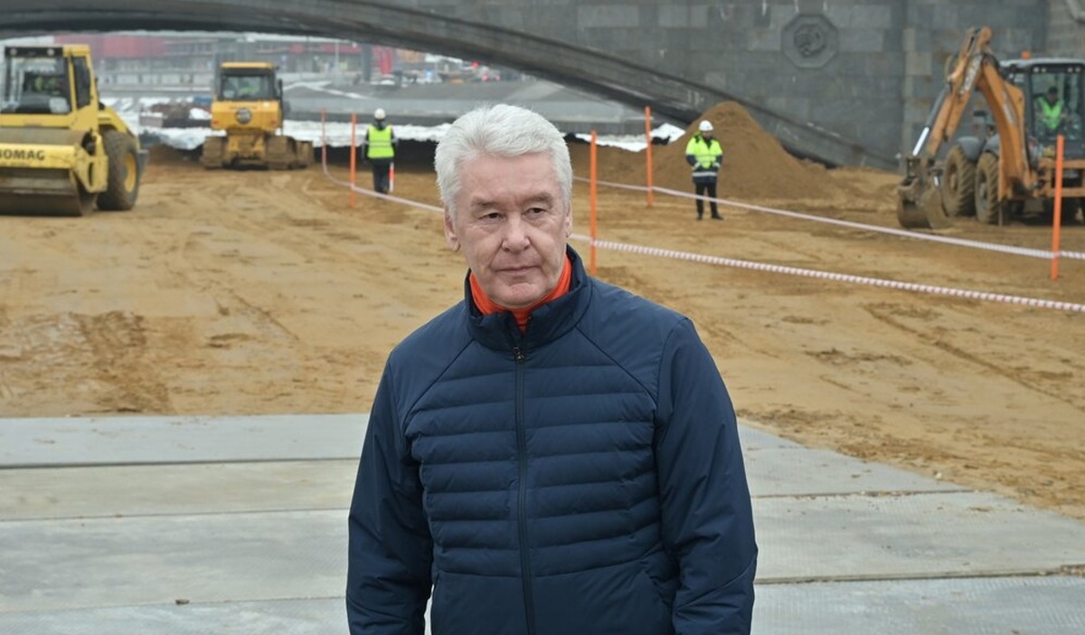    Сергей Собянин. Фото: Агентство городских новостей "Москва"