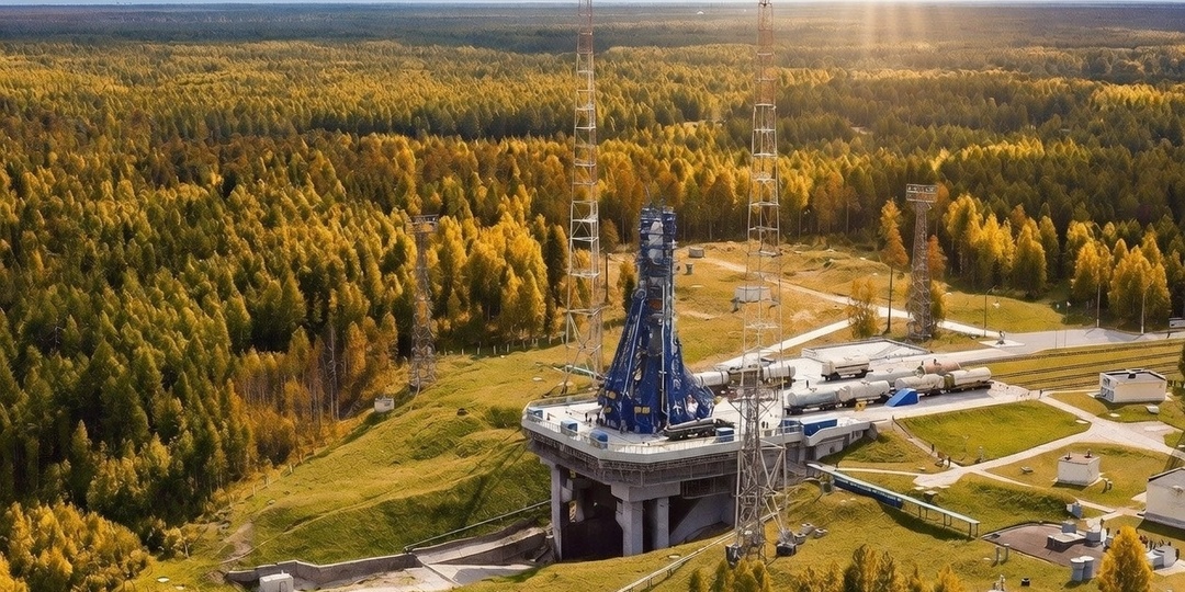 Легендарный космодром «Плесецк»