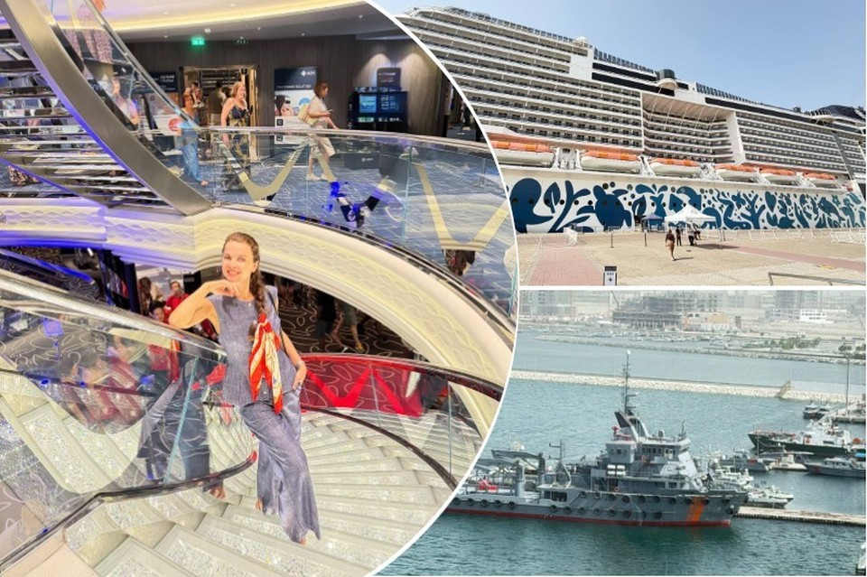 В день посадки на лайнер, начались военные действия на Ближнем Востоке. Фото: предоставлено Еленой