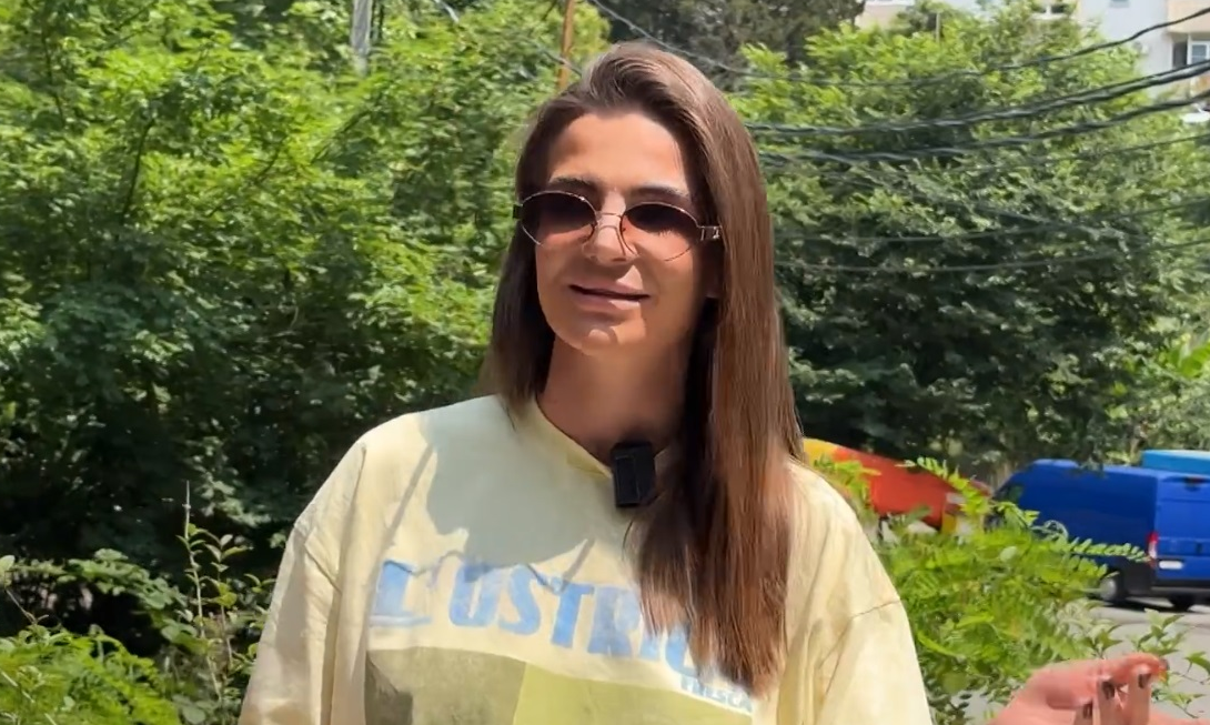 Яна Фиткевич (фото из эфира на «Okko»)