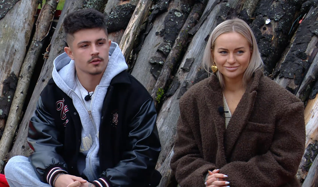 Никита Гуранда и Элина Рахимова (фото из эфира на «Okko»)