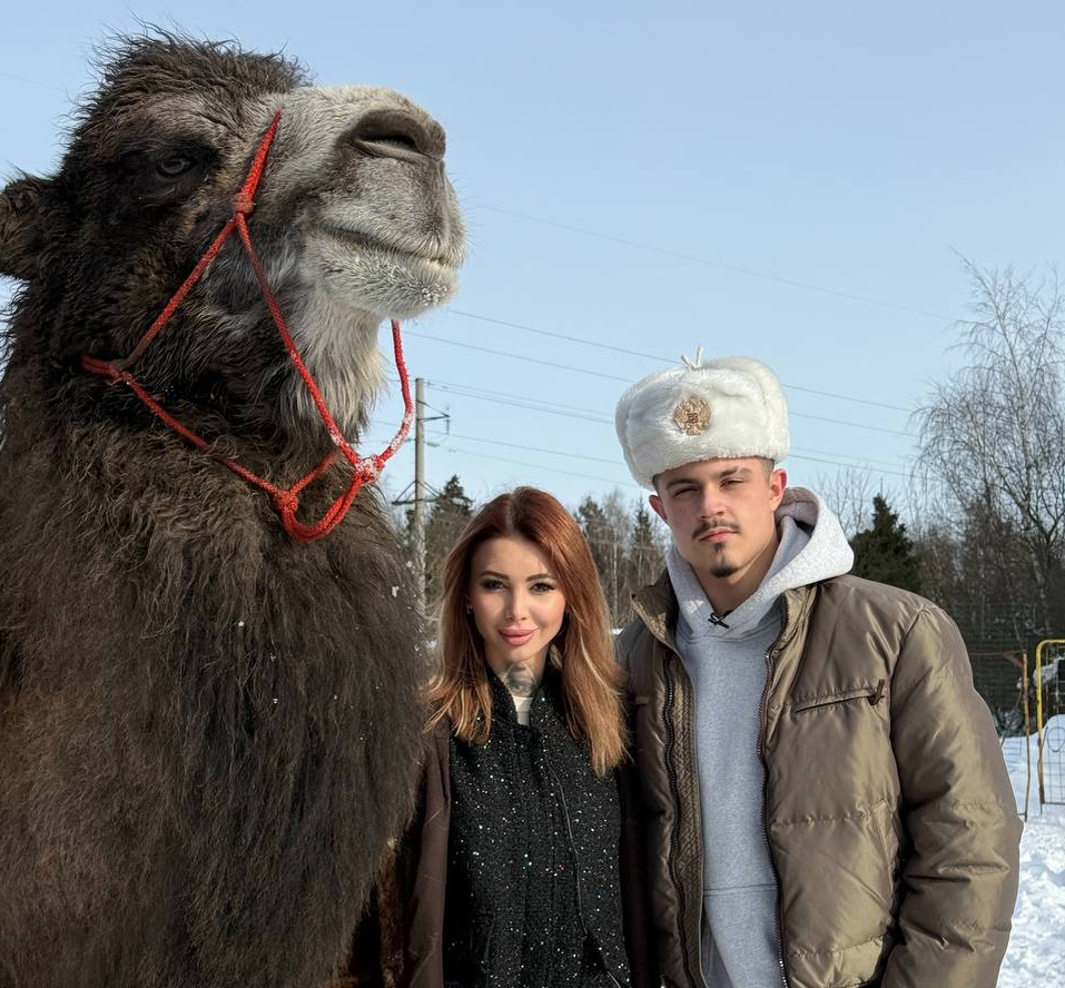 Никита Гуранда и Клава Безверхова (фото из Telegram)