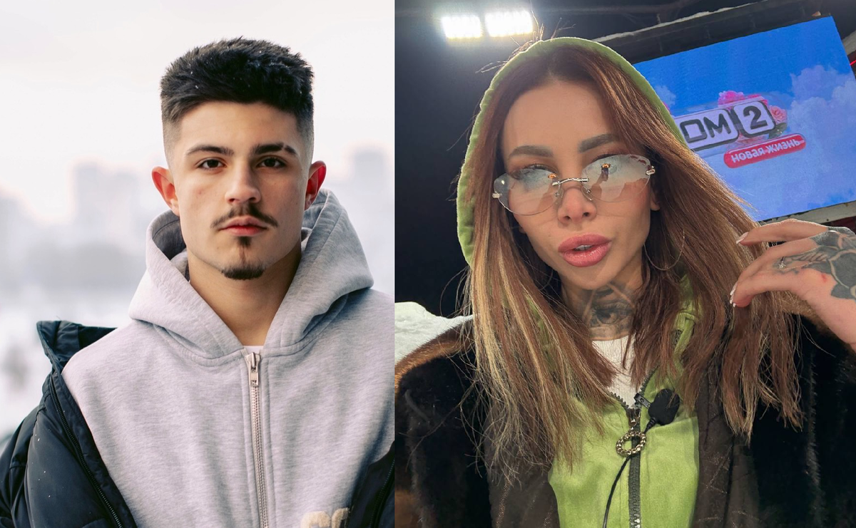 Никита Гуранда и Клава Безверхова (фото из Telegram)