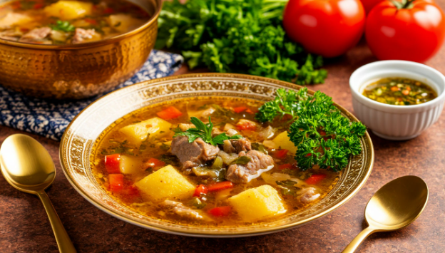 Щи из квашеной капусты с курицей: Секреты русской кухни