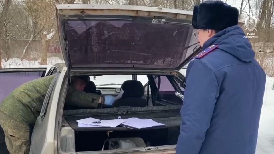    В Смоленске задержали предполагаемого похитителя девятилетней девочки. Источник: Следственный комитет РФ