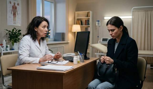 Изменяла с мужем врача, которая спасла ей жизнь