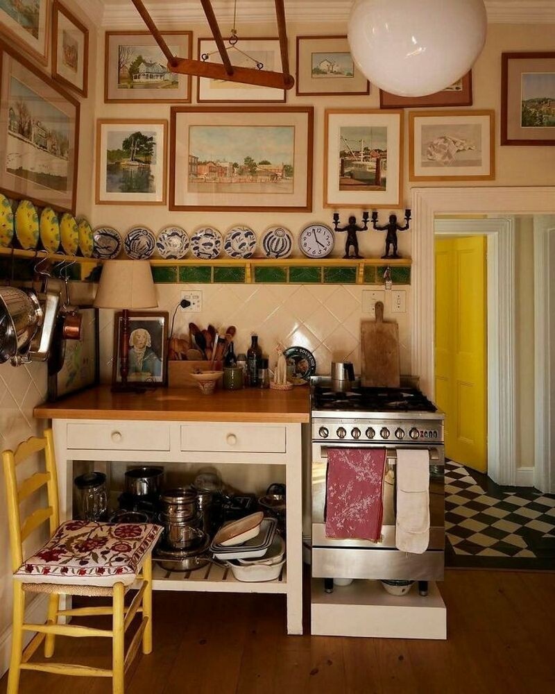    12 интерьеров обычных людей, или креативность не требует диплома дизайнера