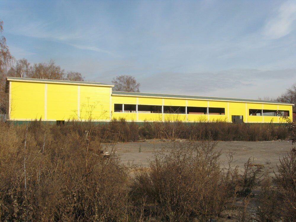 ПИЩЕВОЙ ЦЕХ 12Ш Х 50Д Х 5.1В ПО ПРОИЗВОДСТВУ МОЛОЧНОГО ОБОРУДОВАНИЯ В Г. ЕГОРЬЕВСК, РОССИЯ