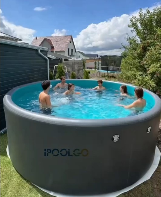 Бассейн IPoolGO для большой компании.