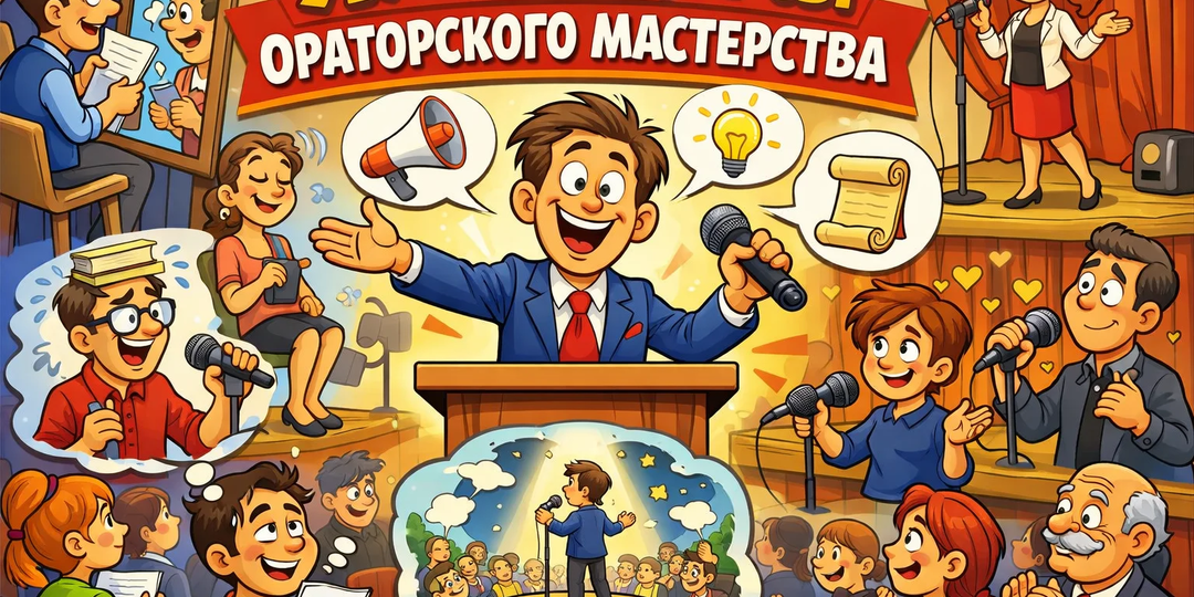 Лучшие Курсы Ораторского Мастерства в Москве в 2026
