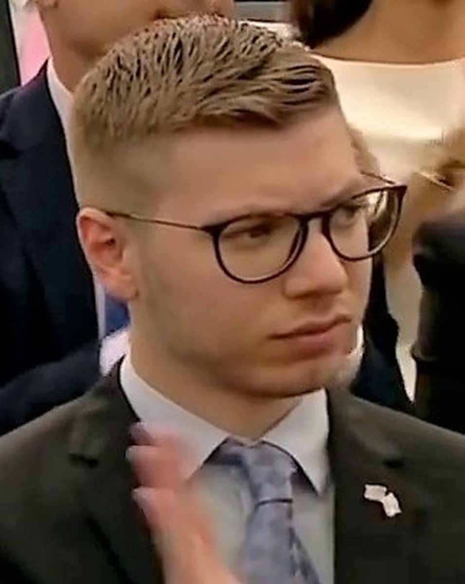    Яир Нетаньяху, сын премьер-министра Израиля Биньямина Нетаньяху. Фото: кадр из видео YouTube: US Embassy Jerusalem Dedication Ceremony / The White House / wikimedia.org