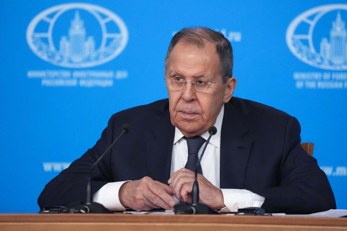    Министр иностранных дел РФ Сергей Лавров / Источник: © ИЗВЕСТИЯ/Андрей Эрштрем