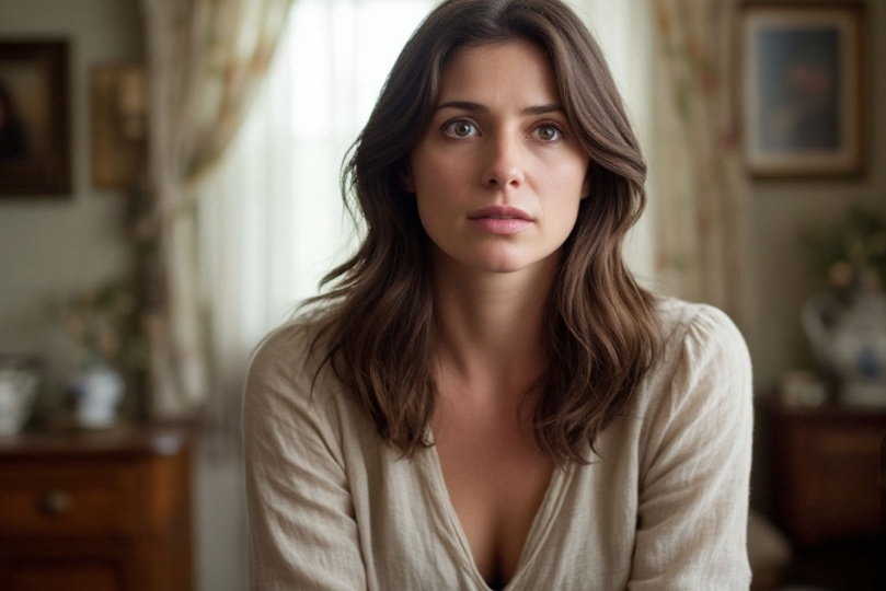 Спряталась в шкафу, чтобы устроить мужу сюрприз (3 часть)